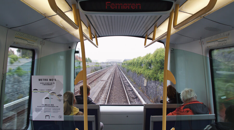 Copenhagen train