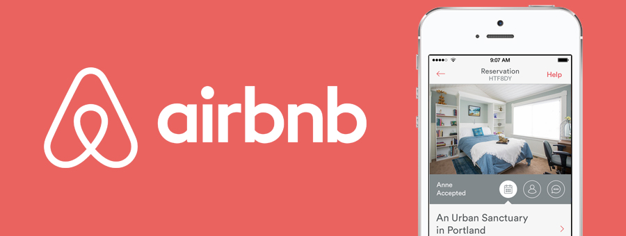 Air BnB - Travel apps