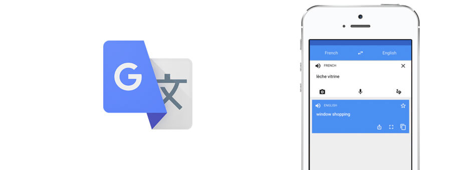Google translate - Travel apps
