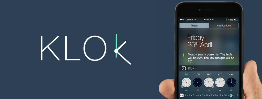 Klok - Travel apps