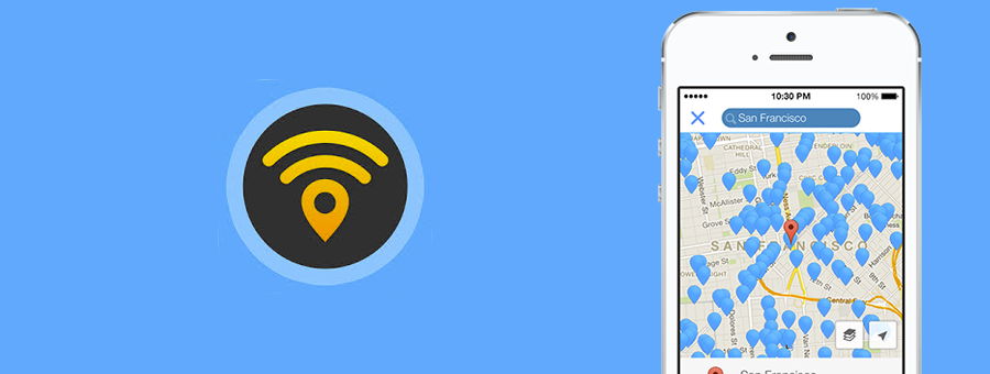 WiFi map - Travel apps