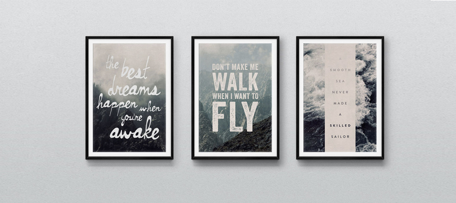 Gifts for creative people - Prints