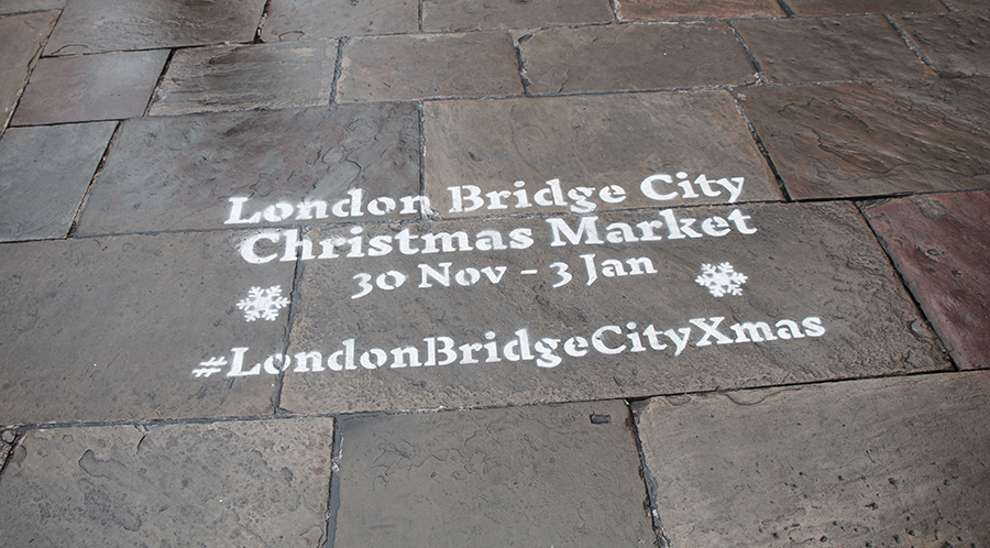 London bridge Christmas