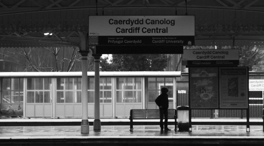 Cardiff station