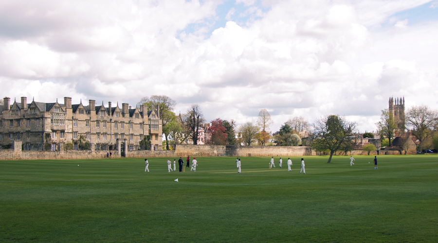 Cricket in Oxford