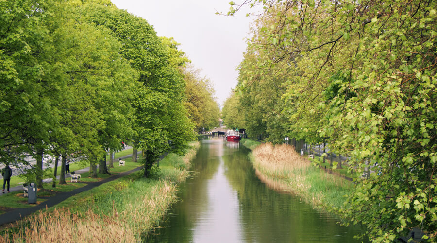 Dublin canal