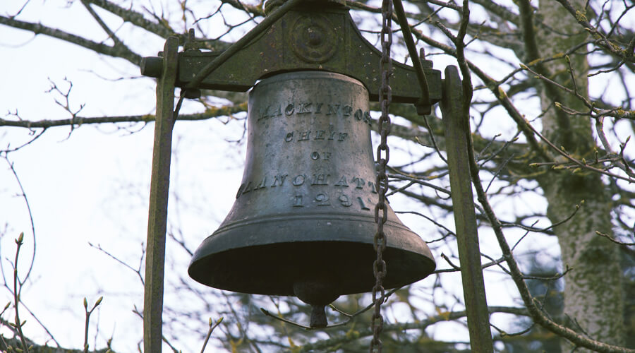 Mackintosh clan bell