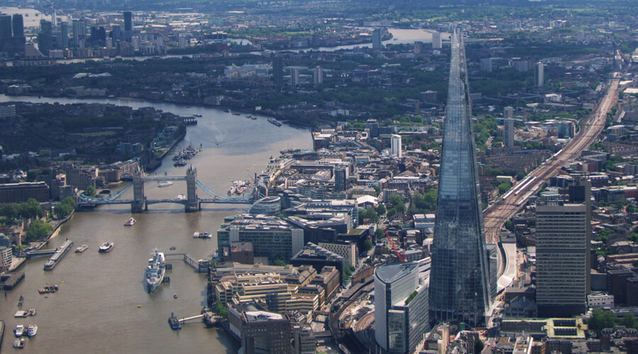 London Helicopter tour