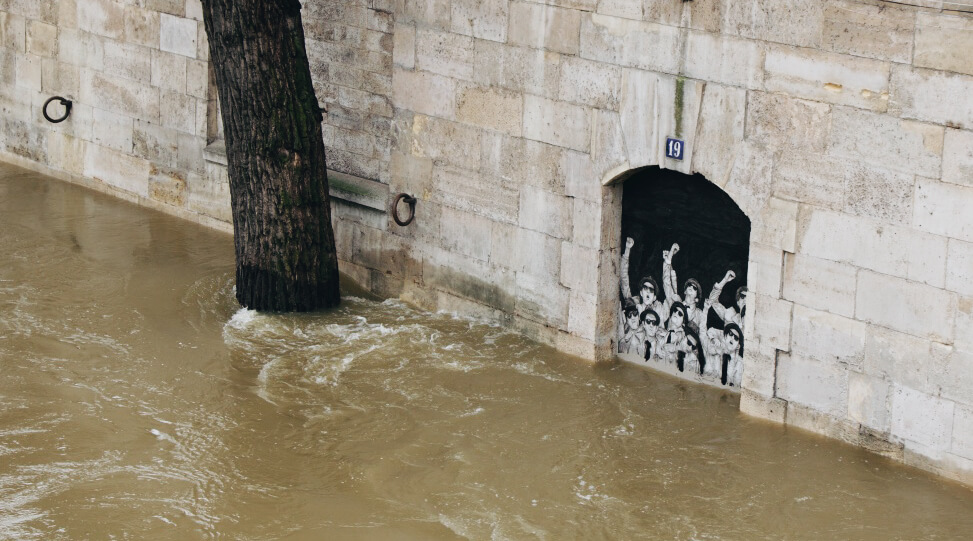 Paris flooding