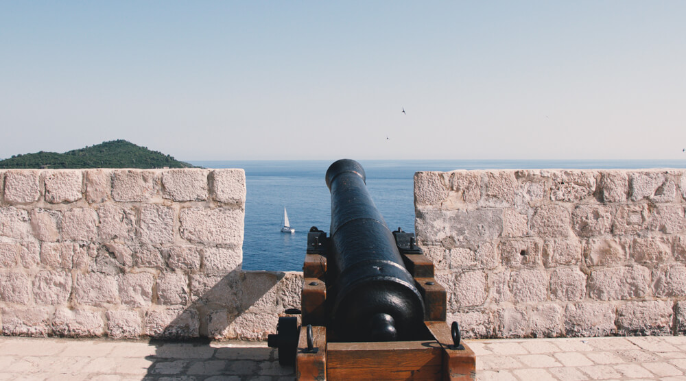 Dubrovnik Cannon