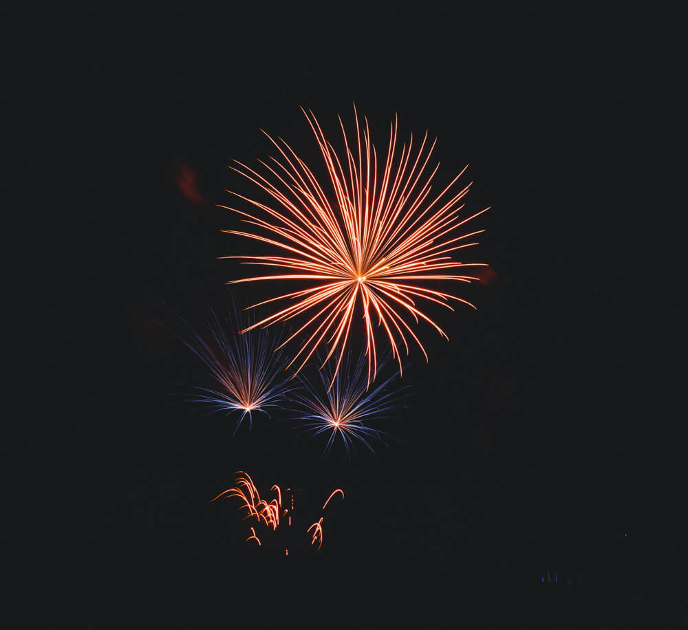 photograph fireworks