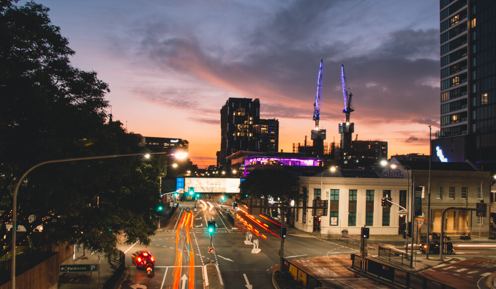 Brisbane sunset