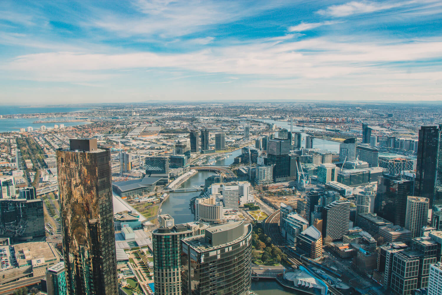 Melbourne view