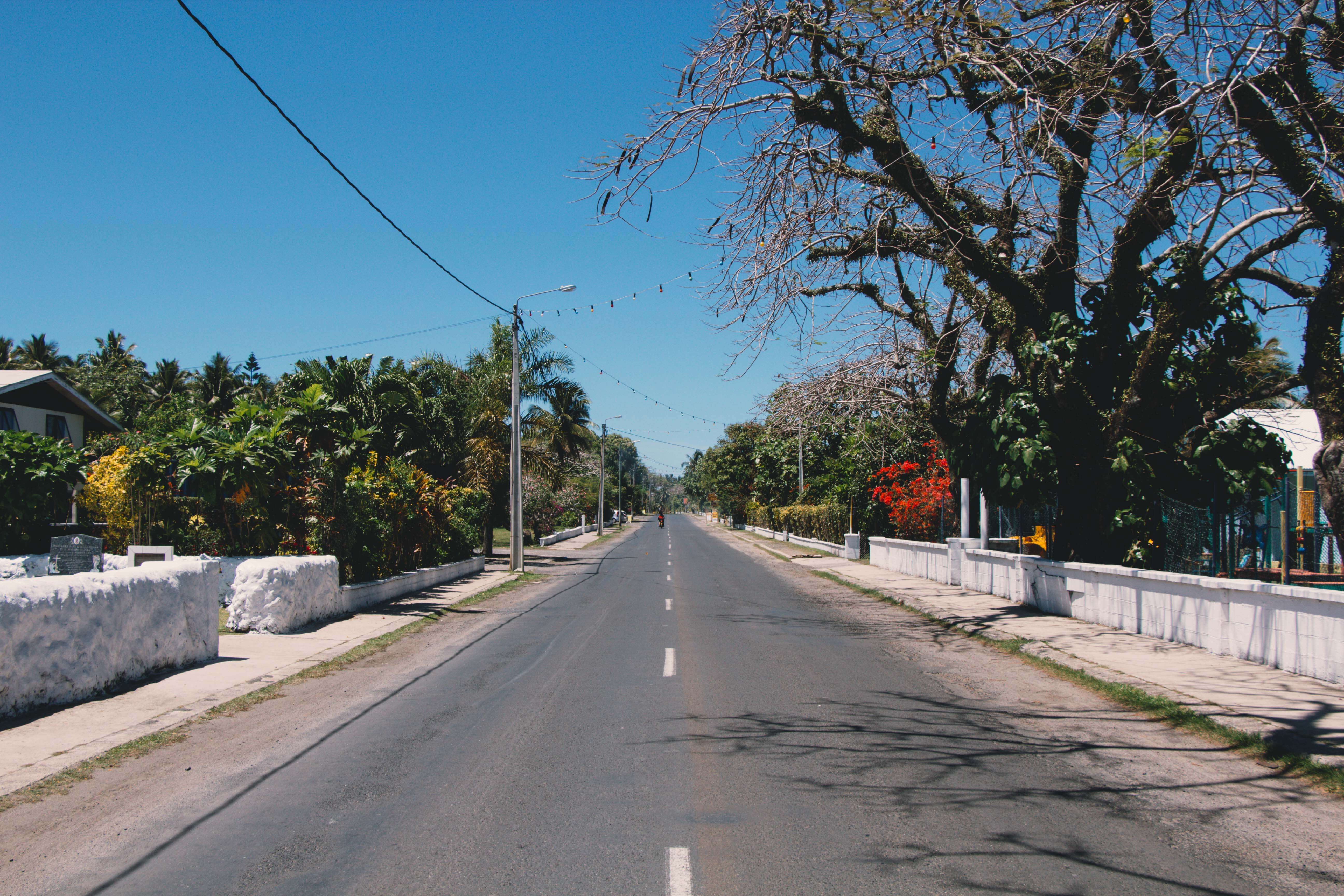 Rarotonga road