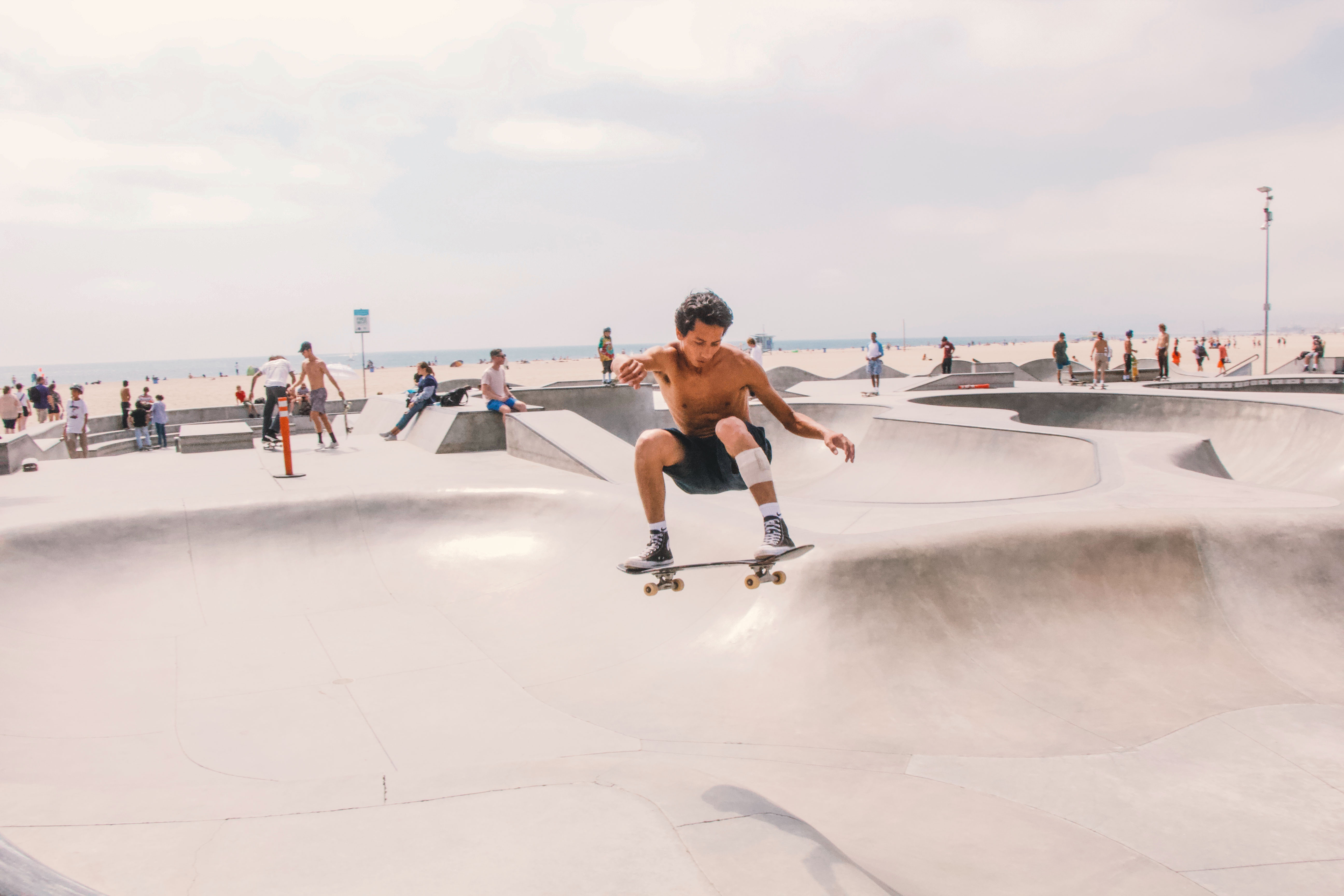 Venice beach skate park