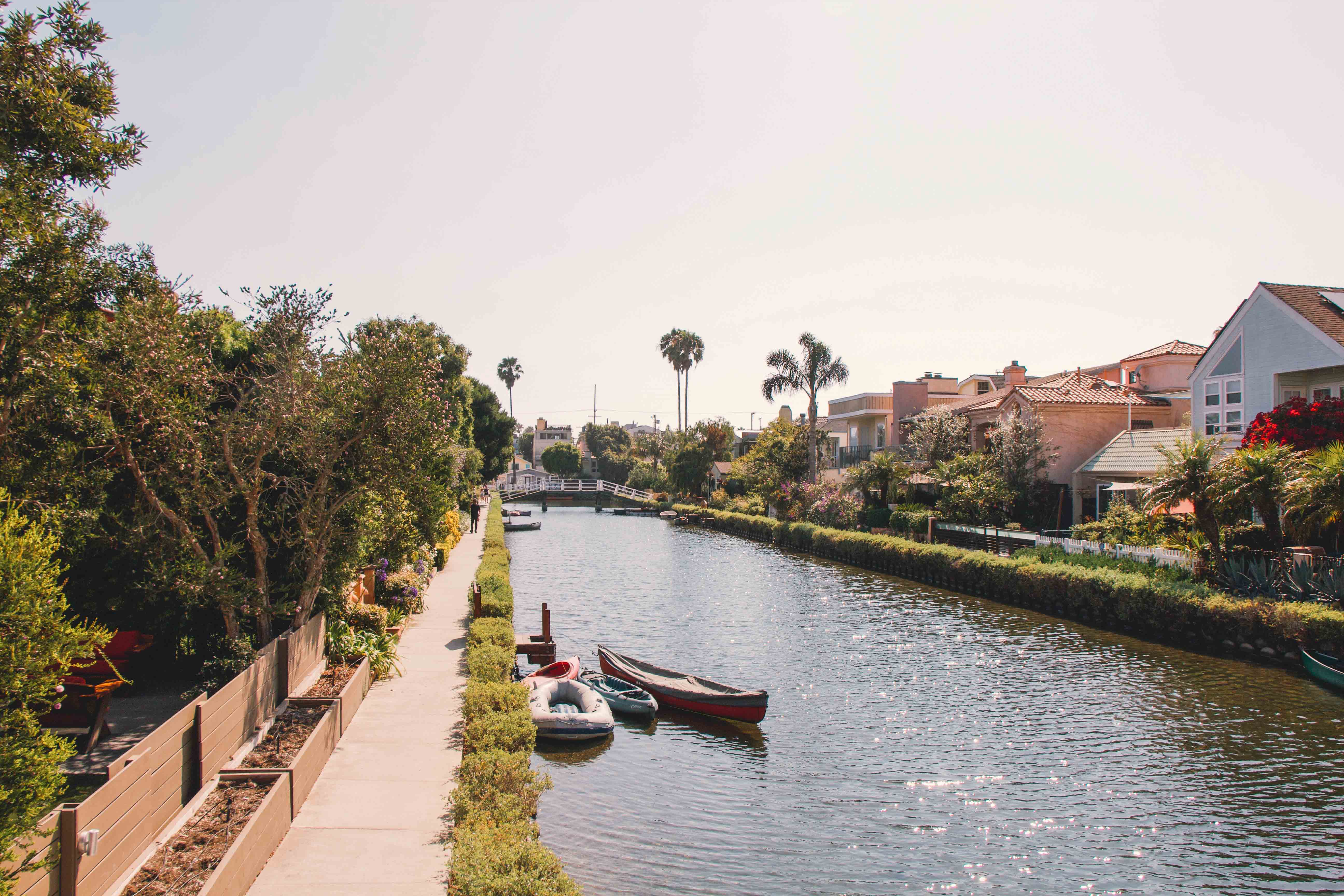 Venice canals California