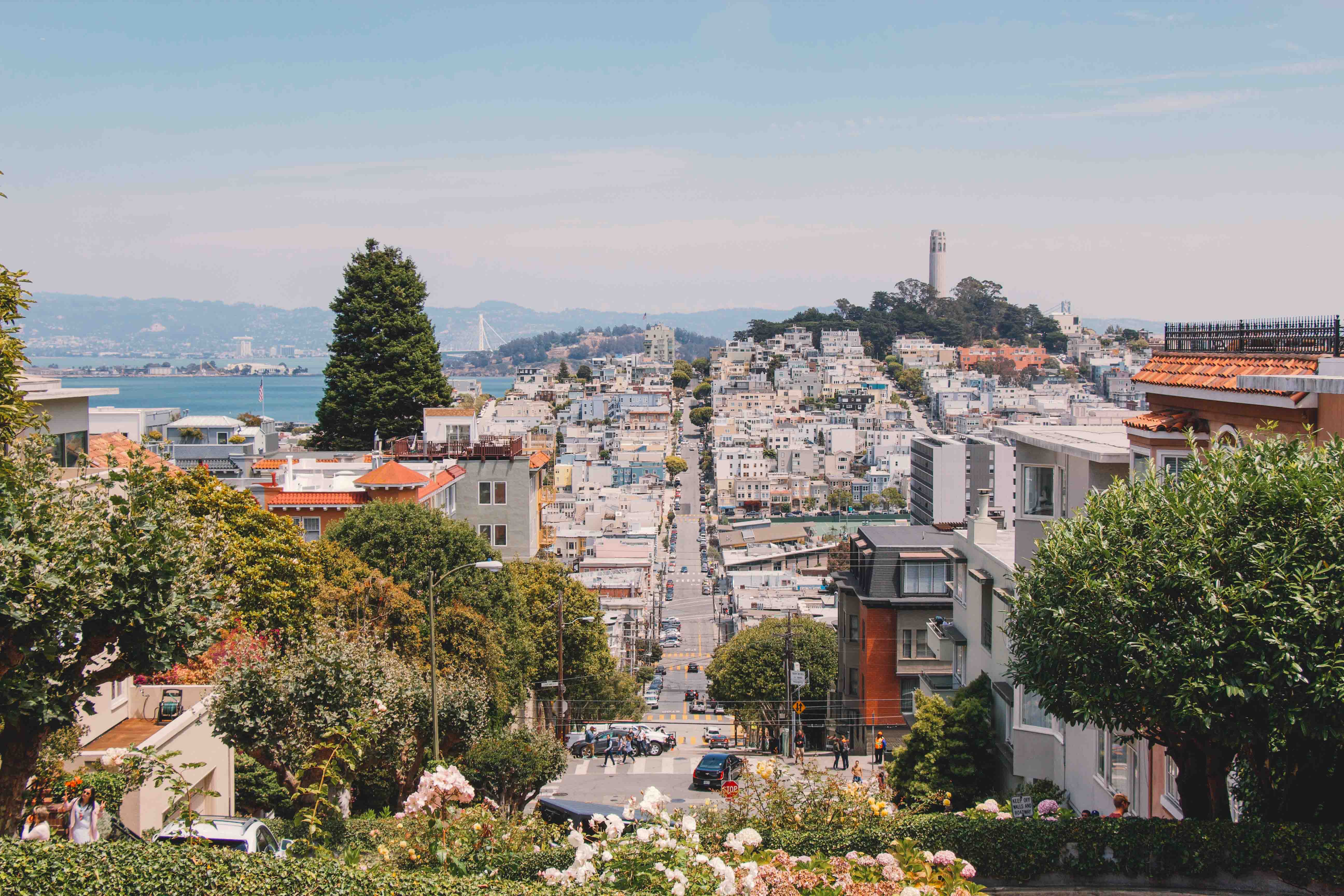 San Francisco hills