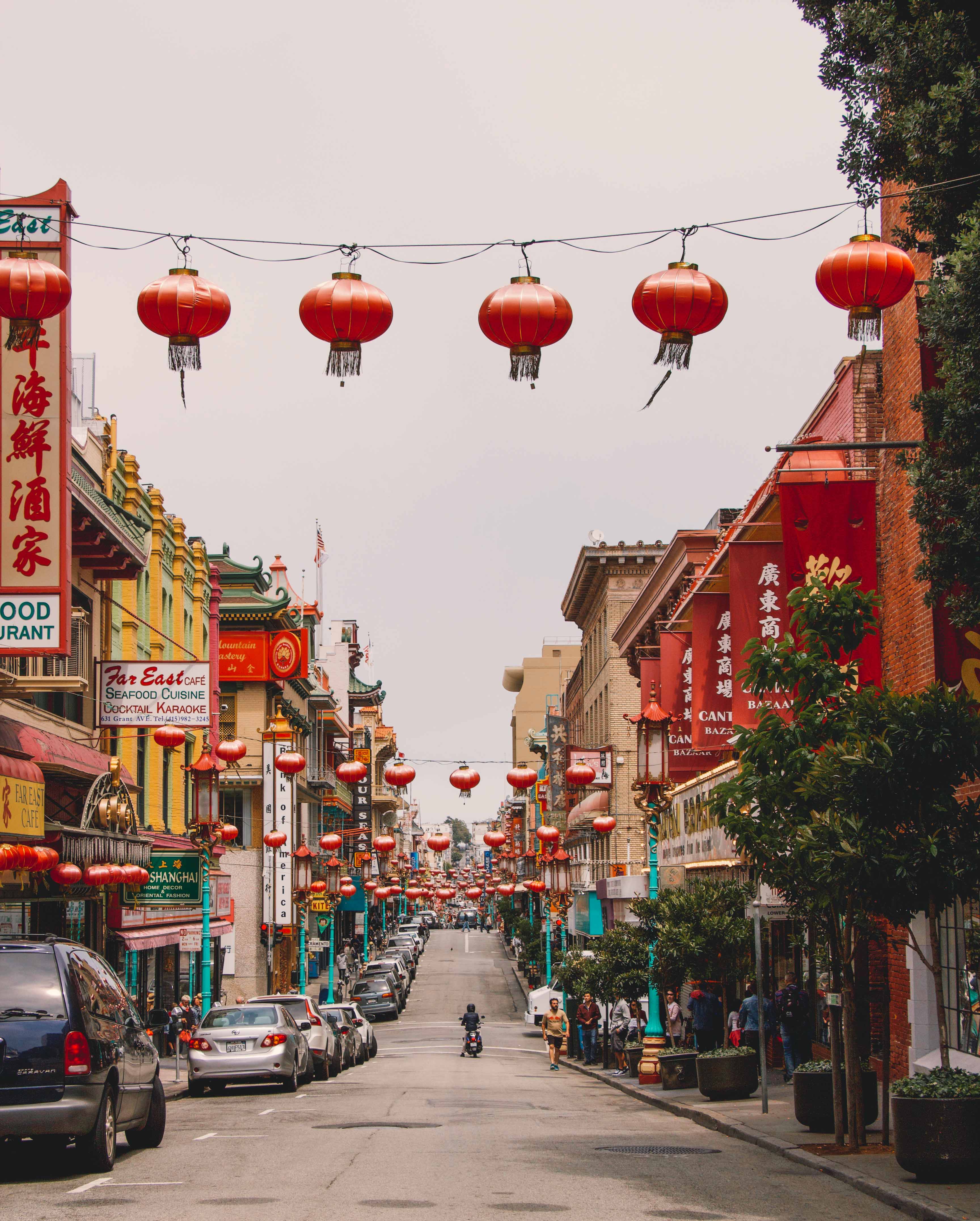 San Francisco China town