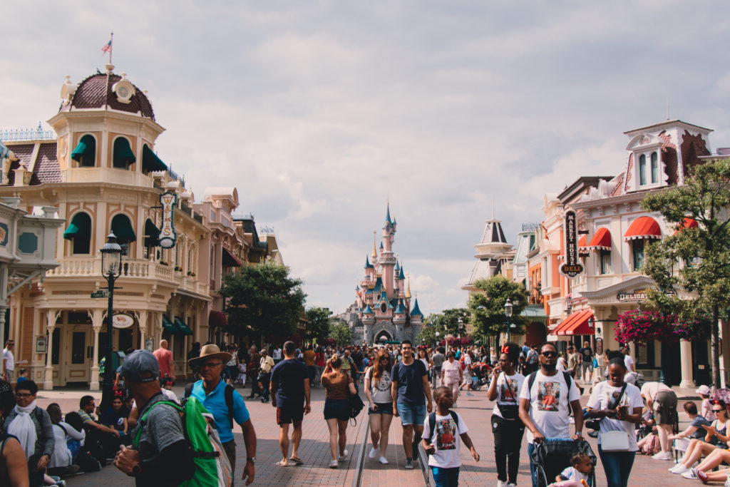 Disneyland Paris main street