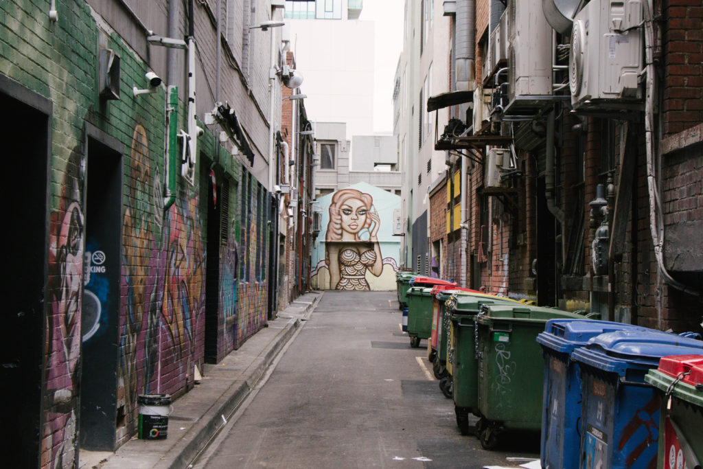 Melbourne mural