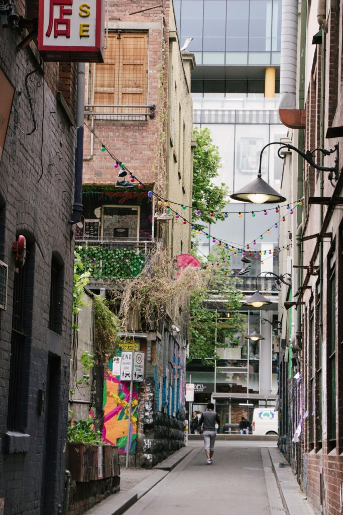 Melbourne alley