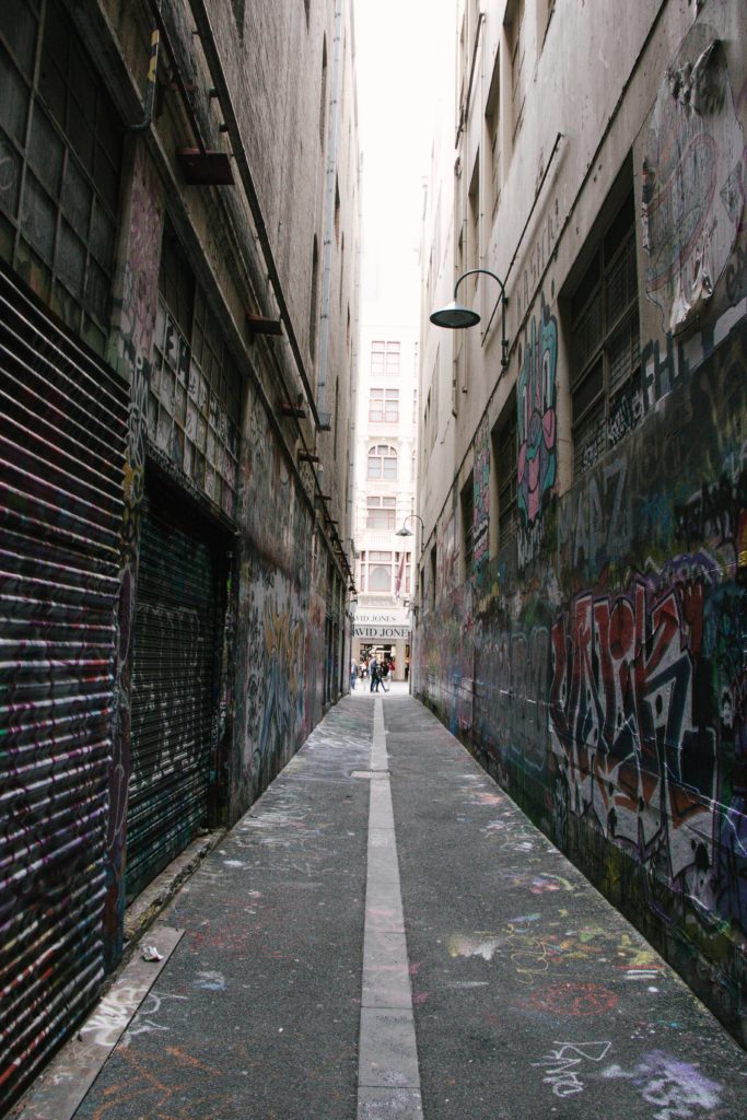 Melbourne alley 