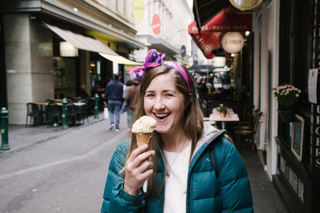 Melbourne ice cream